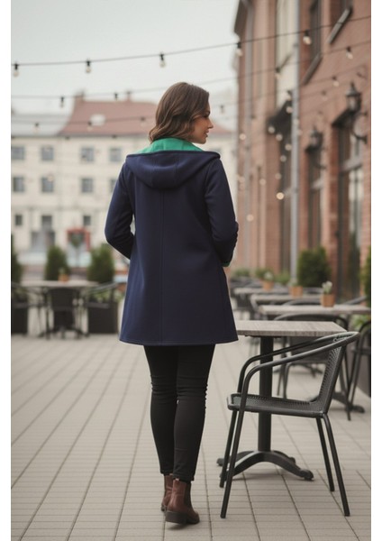 Günlük Renkli Kapüşonlu Spor Kadın Ceket fiyatları