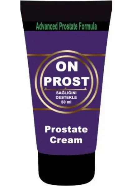 Süper Onprost Erkeklere Özel Destekleyici Bakım Kremi 50 ml