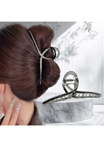 Düz Tasarım Metal Mandal Toka ( BC-1069 )