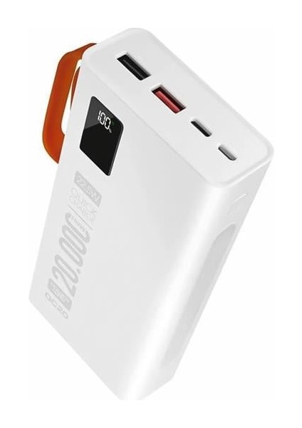 Powerway Qc-20 20.000 Mah Çift Usb'li