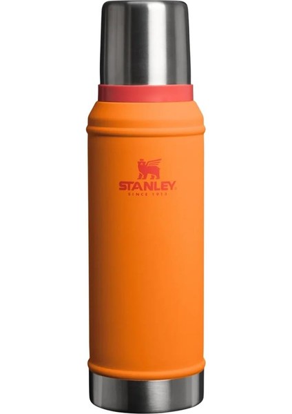 Klasik Vakumlu Çelik Termos 0,94 Lt Black 2.0 indirimleri