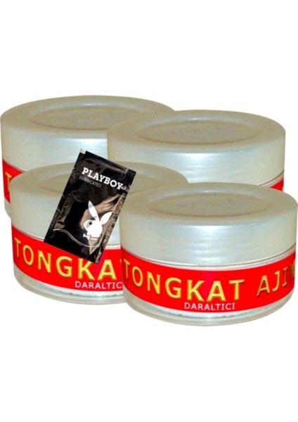 Tongkat Ajimat Madura 4x Adet 50 ml Kadın Özel Pres Kremi + 1 Hediyeli Jel