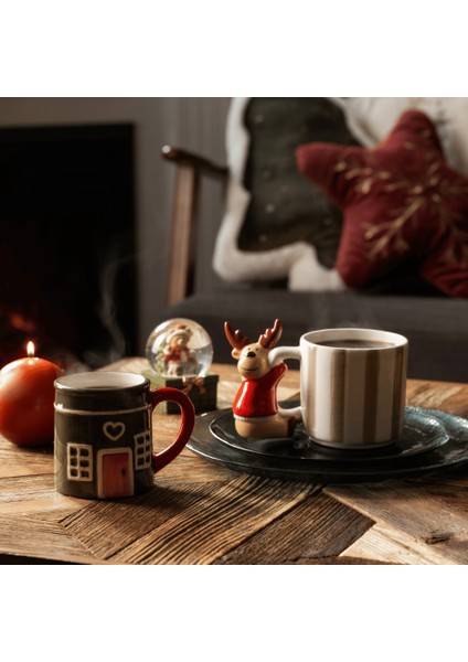 House Dolomit 260 ml Kupa Yeşil