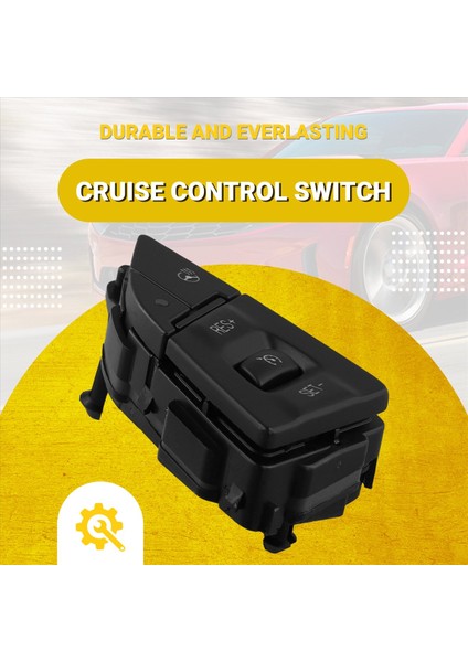 23379500 Chevrolet Camaro Için Araç Cruıse Control Savap Düğmesi 2016-2021 2 0l 3 6l 6 2l Sol Sürüş (Yurt Dışından) fırsatları
