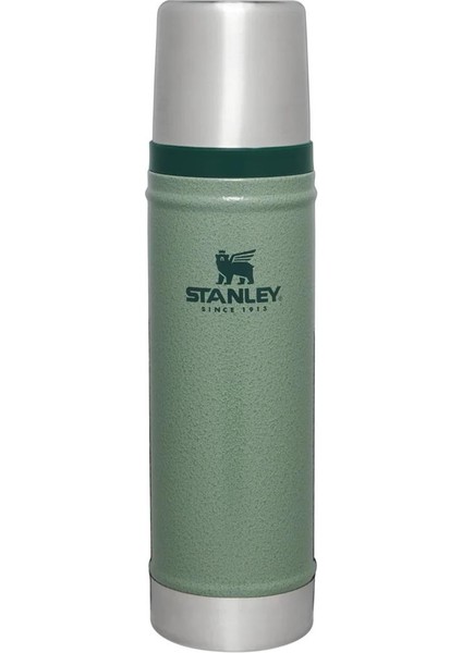 Klasik Vakumlu Çelik Termos 0,60 Lt Hammertone Green fırsatları