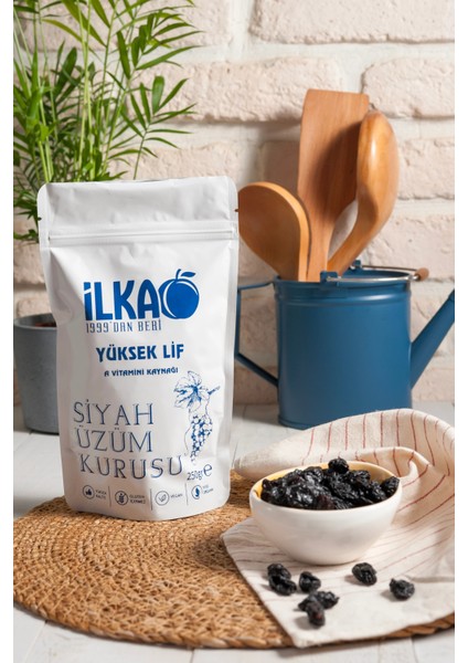 Siyah Üzüm Kurusu 250 Gram
