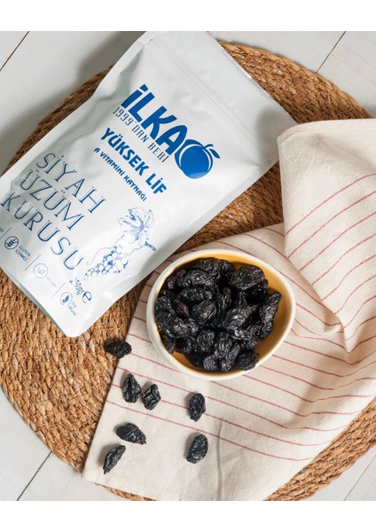 Siyah Üzüm Kurusu 250 Gram fiyatları