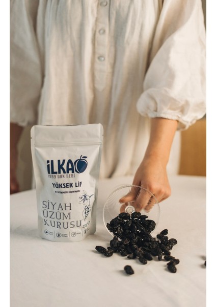 Siyah Üzüm Kurusu 250 Gram fırsatları