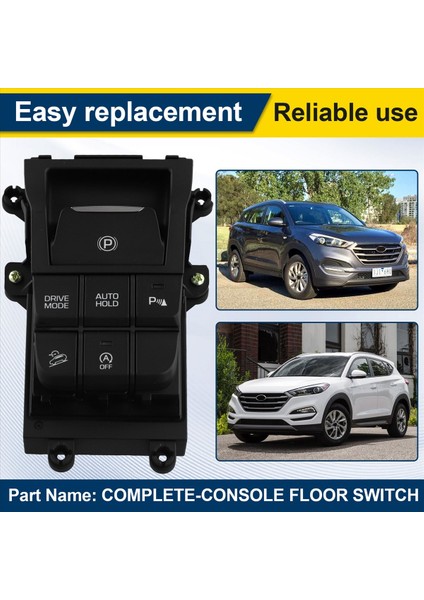 93300-D30104X 93300D30104X Araç Handbrake Switch Konsol Zemin Anahtarı Hyundai Tucson Için Tamamlandı (Yurt Dışından) indirimleri