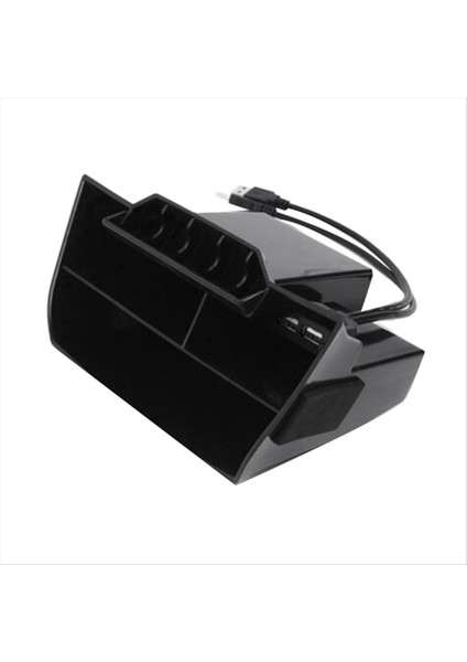 Honda Civic Sedan 2016-2020 Için 10 Gen Için USB Uzatma Kablosu ile Merkezi Konsol Saklama Kutusu Paraları Kartlar Kartları (Yurt Dışından)