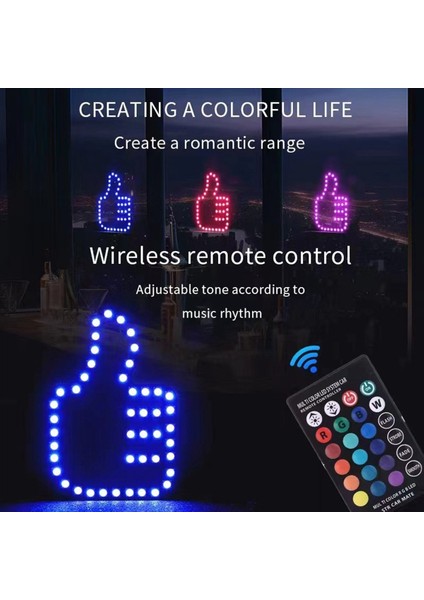 Evrensel Komik Araba Parmak Işığı Uzak Zafer Jest Lambası Işıltı Paneli Etiketi ile Araba Penceresi Dekoratif (Yurt Dışından) modelleri