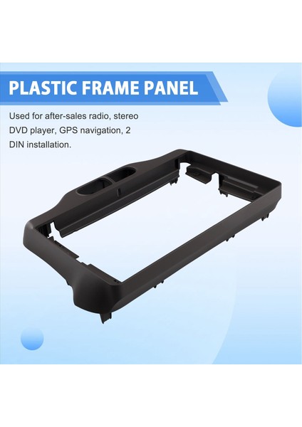 Toyota Spade Için 9inch Araba Fasya Radyo Paneli 2012+ Dash Kit Yükleme Gps Facia Konsolu Çerçeve Adaptör Plakası Kapağı (Yurt Dışından) modelleri