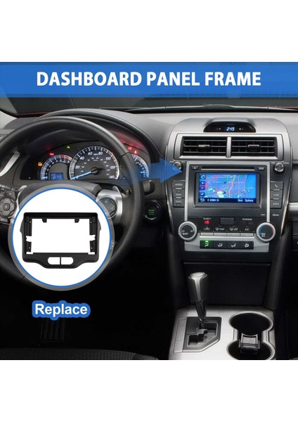 Toyota Spade Için 9inch Araba Fasya Radyo Paneli 2012+ Dash Kit Yükleme Gps Facia Konsolu Çerçeve Adaptör Plakası Kapağı (Yurt Dışından) fırsatları