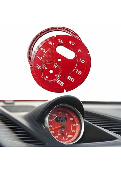 911 Carrera 991 997 Cayenne 958 Panamera 970 Için Boxster Dash Kümesi Için Gauge Yüz Dial Facelift (Yurt Dışından) indirimleri