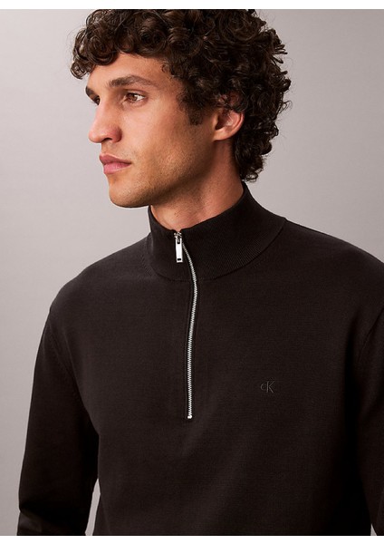 Bisiklet Yaka Normal Siyah Erkek Kazak LV040BM356UB1_LS Supıma Qz Sweater fiyatları