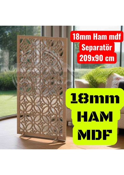 Ahşap Seperatör, Paravan