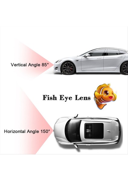 Araba Ahd Ön Görünüm Kamera Gece Görüşü Balık Gözü Geniş Açısı 150 ° Kamera Audi Q4 E-Tron 2022/2023 Park Kamerası (Yurt Dışından) modelleri