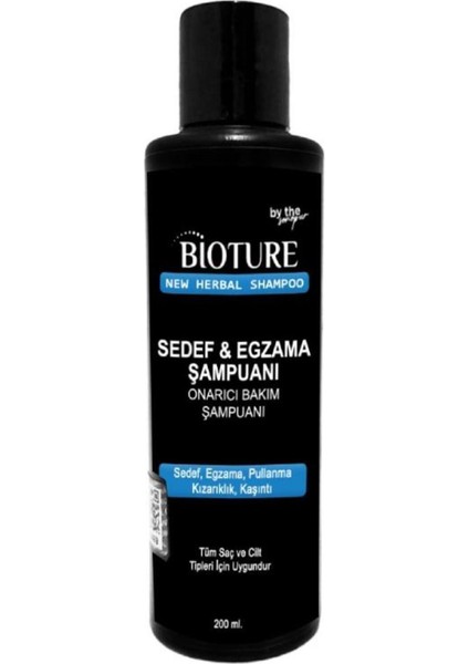 Süper Bioture Egz.ama Se.def Tahribatlarını Döküntülerini Onaran Bakım Şampuanı 200 ml x 1 Ad
