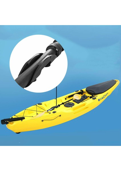 2pcs Kürek Sabitleme Toka Kayak Aksesuarları Kayak Deniz Teknesi Kürek Klipsli Kulübü Deniz Taşıtları Siyah Plastik Aksesuarlar (Yurt Dışından) indirimleri