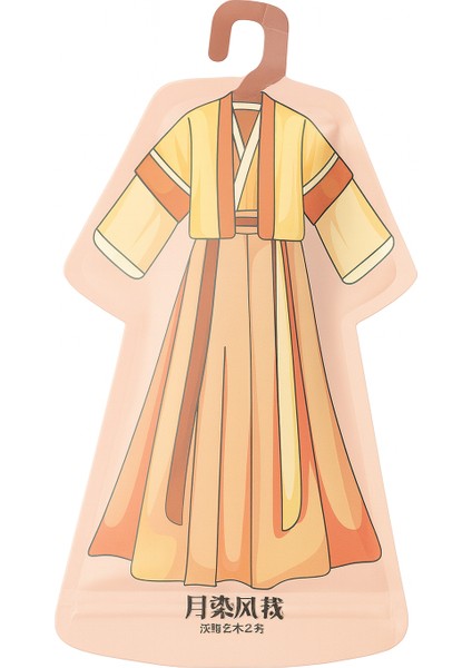 Geleneksel Kore Kıyafetli Tükenmez Kalem