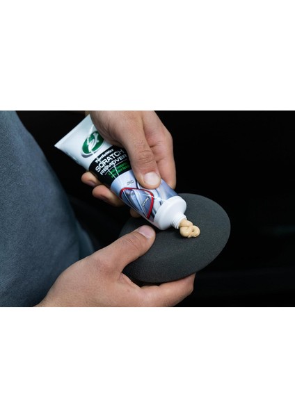 İnce Çizik Giderici Pasta 100 ml + Uygulama Süngeri + Mikrofiber Bez fiyatları