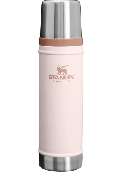 Klasik Vakumlu Çelik Termos 0,60 Lt Rose Quartz modelleri
