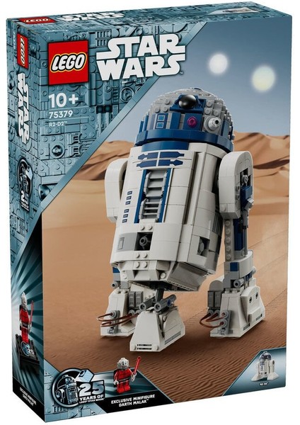 75379 LEGO Star Wars R2-D2 1050 Parça +10 Yaş