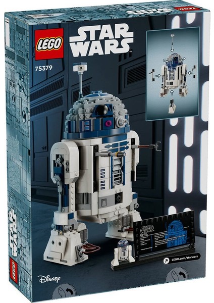 75379 LEGO Star Wars R2-D2 1050 Parça +10 Yaş indirimleri