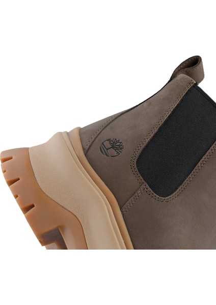 Roxie Lane Mid Chelsea Boot Kadin Kahverengi Bot TB0A28XMW071