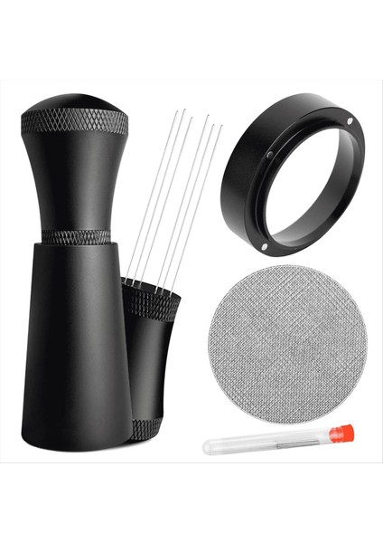 Wdt Tools Espresso Puck Süzgeci - 54 mm Dozaj Hunisi ve Iğneleri (Yurt Dışından)