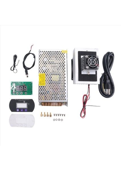 Kendin Yap Peltier Soğutucu Kiti, Soğutucu Modül Kiti + Termostat Seti, Abd Fişi (Yurt Dışından)