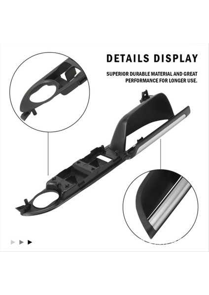 Otomatik Pencere Cam Anahtarı Çerçeve Panel Çerçevesi Ford Escape C-Max 2013-2018 Lhd Parçaları Için Üst Panel (Yurt Dışından) indirimleri