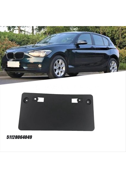 Bmw 1 Serisi F20 F21 Lcı 114D 116D 116I 118D 118DX 2014-2019 3dr 5dr Için Araba Arka Plaka Taban Tutucu 51128064049 (Yurt Dışından) indirimleri