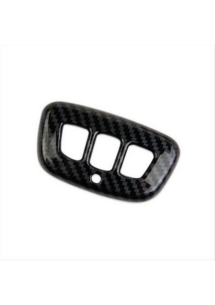Ford Mustang 2024 Iç Aksesuarlar Için Araba Güneş Vizör Düğmesi Kapak Döşeme Karbon Fiber (Yurt Dışından)