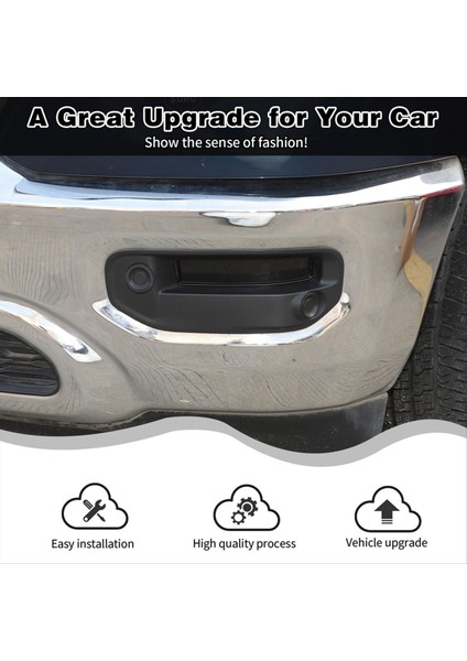 Dodge Ram Için 1500 2018-2024 Dumanlı Siyah Araba Ön Tampon Sis Işık Koruyucu Kapak Döşeme Etiketleri Dış Aksesuarlar (Yurt Dışından) indirimleri