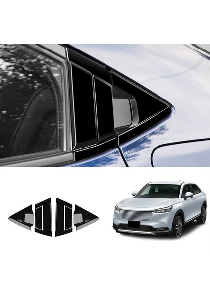 Arka Kapı Kolu Koruyucu Kapak Kapı Kolu Dış Kaseler Honda Hrv Xrv 2021-2022 Için Trim Araç Tasarı Koruma Yaması, A (Yurt Dışından) indirimleri