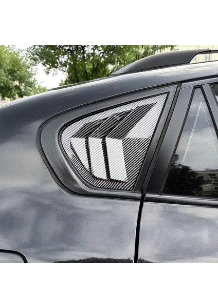 Araba Yan Pencere Kanjör Kapağı Arka Hava Havalandırma Penceresi Karteller Kapak Bmw X6 E71 E72 2008-2014 Karbon Fiber Desen (Yurt Dışından) indirimleri
