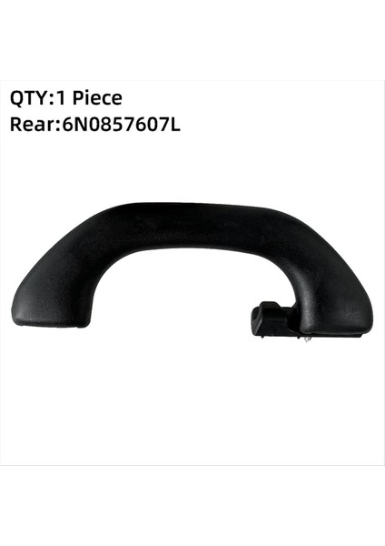 Vw Golf Için Araç Çatı Tavan Tutma Tutamak 4 Gtı R32 Polo 9n Jetta Mk4 Bora A4 6N0857607AA 6N0857607 Arka: 6N0857607L (Yurt Dışından) indirimleri