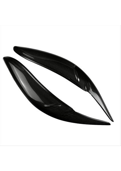 Araç Karbon Fiber Farlar Kaş Göz Kapağı Trim Kapak Çıkartma Toyota Sienna Le Se 2011-2020 Için Araç Stil Aksesuarları (Yurt Dışından)