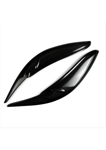 Araç Karbon Fiber Farlar Kaş Göz Kapağı Trim Kapak Çıkartma Toyota Sienna Le Se 2011-2020 Için Araç Stil Aksesuarları (Yurt Dışından) fırsatları