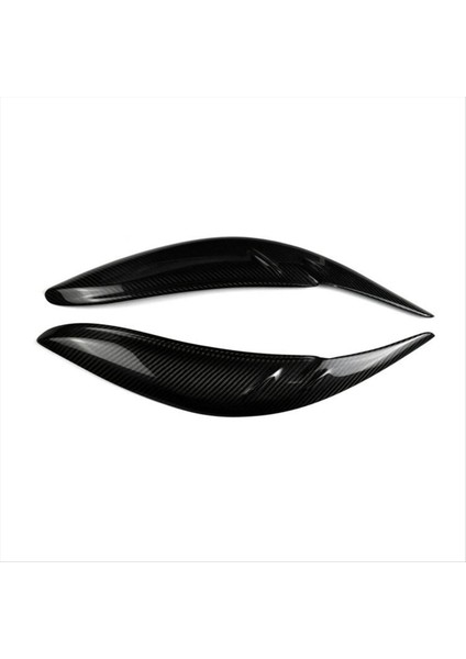 Araç Karbon Fiber Farlar Kaş Göz Kapağı Trim Kapak Çıkartma Toyota Sienna Le Se 2011-2020 Için Araç Stil Aksesuarları (Yurt Dışından) indirimleri