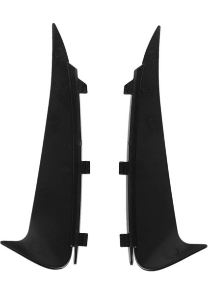 Arka Tampon Canard Fleps Spoiler Kapak Trim Aksesuarları Mercedes Benz C Sınıfı W205 2015-2021 Coupe (Yurt Dışından) modelleri