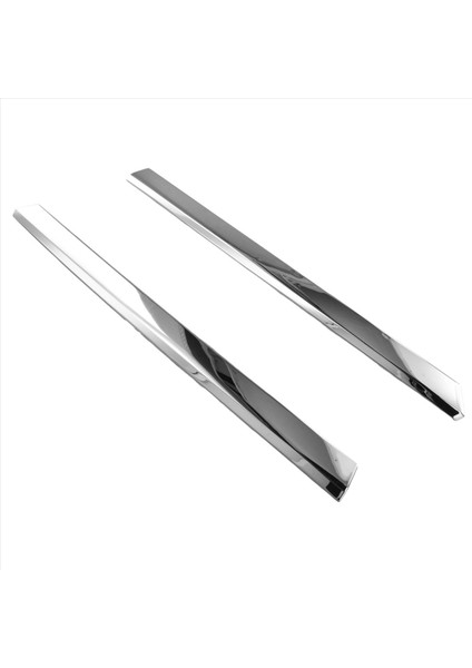 32227399 32227340 Volvo S90 V90 2021-23 Ön Tampon Krom Dekoratif Şerit Sis Lamba Çerçevesi Alt Dekoratif Şerit (Yurt Dışından)