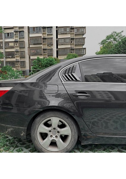 Araç Arka Pencere Deklanşör Kapağı Döşeme Penceresi Panjur Kenar Havalandırması Bmw 5 Serisi E60 2004-2010 Karbon Fiber (Yurt Dışından) modelleri