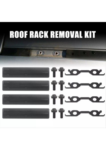 4pcs Çatı Damla Rafı Çıkarma Kapak Klipsleri Vidalı Klipsler Acces 75596-35020 Toyota Fj Cruiser 07-14 Rav4 Lexus 63185-42020 (Yurt Dışından) indirimleri