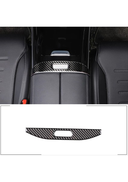 Mercedes-Benz C-Class W206 2022 2023 Yumuşak Karbon Fiber Araç Araç Paneli Anahtarı Kapak Trim Sticker Aksesuarları (Yurt Dışından) fiyatları