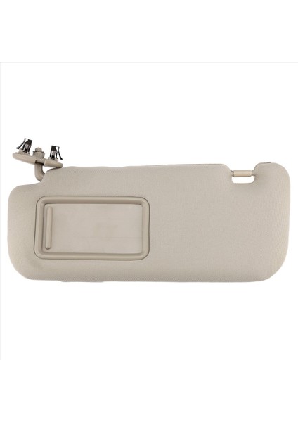 Toyota Aurıs Corolla 2007 - 2013 Araç Iç Güneş Vizörü Ayna Güneş Gölgesi Sol Sürücü Tarafı Bej (Yurt Dışından)