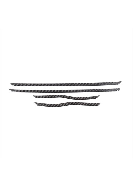 Land Rover Defender Için Karbon Fiber 110 2020-2024 Iç Kapı Paneli Saklama Kutusu Döşeme Iç Aksesuarlar (Yurt Dışından)