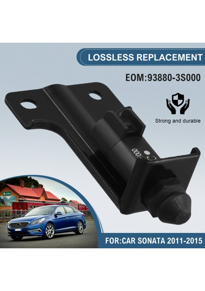 Hırsızlık Karşıtı Alarm Hood Switch Siyah 93880-3S000 93880 3S000 938803S000 Hyundai Sonata Için 2012 2012 2013 2014 2015 (Yurt Dışından) fırsatları