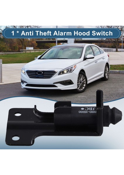 Hırsızlık Karşıtı Alarm Hood Switch Siyah 93880-3S000 93880 3S000 938803S000 Hyundai Sonata Için 2012 2012 2013 2014 2015 (Yurt Dışından) indirimleri